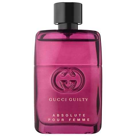 parfum gucci femme avis|gucci guilty absolute pour homme.